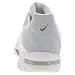 ASICS Women's Gel-Solution Speed 3 Tennis Shoe, White/Silver, 5 M US
