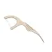 The Humble Co. Natural Dental Floss Picks (200 Count) - Vegan, Eco...