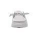 Hey Dude Women's Wendy Chambray White, Size 4