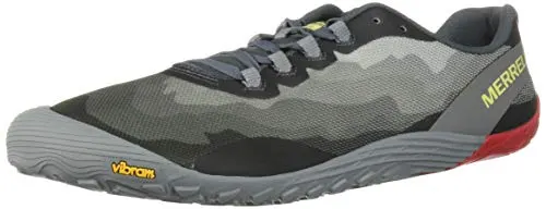 Merrell Men's Vapor Glove 4 Sneaker, Monument, 10.5