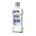 Listerine Healthy White Vibrant Multi-Action Fluoride Mouth Rinse, Foaming Anticavity Mouthwash For...
