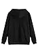 SweatyRocks Women's Casual Heart Print Long Sleeve Pullover Hoodie Sweatshirt Tops Black...