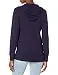 Hanes Women's Jersey Full Zip Hoodie, Navy, Large