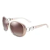 VeBrellen Luxury Women Polarized Sunglasses Retro Eyewear Oversized Goggles Eyeglasses …