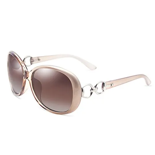 VeBrellen Luxury Women Polarized Sunglasses Retro Eyewear Oversized Goggles Eyeglasses …