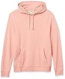 Amazon Brand - Goodthreads Men's Lightweight French Terry Pullover Hoodie Sweatshirt, Coral, Large
