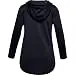 Under Armour Girls' Armour Fleece Graphic Hoodie , Black (001)/Black , Youth...