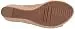 Clarks womens Annadel Ivory Wedge Sandal, Sand Nubuck, 8.5 US