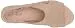 Clarks womens Annadel Ivory Wedge Sandal, Sand Nubuck, 8.5 US