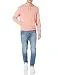 Amazon Brand - Goodthreads Men's Lightweight French Terry Pullover Hoodie Sweatshirt, Coral,...