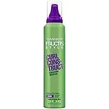 Garnier Fructis Style Curl Construct Creation Mousse, Curly, 6.8 oz. (Packaging May Vary)