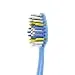 Colgate Extra Clean Full Head Toothbrush, Medium - 6 Count