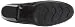 Clarks womens Emslie Warren Slip On Loafer, Black Leather, 7.5 US