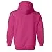 Gildan Men's Fleece Hooded Sweatshirt, Style G18500, Black, Medium