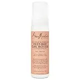 Sheamoisture Curl Mousse for Frizz Control Coconut and Hibiscus with Shea Butter 7.5 oz