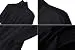 DAIMIDY Women's Turtleneck Cashmere Sweaters Black Cashmere Sweater, US S/4-6