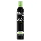TRESemmé Flawless Curls Moisturizing Extra Hold Flawless Curls Styling Mousse 15 oz, White (Pack of 1), 624785