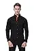 Alex Vando Mens Dress Shirts Regular Fit Long Sleeve Men Button Down...