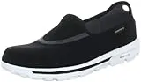 Skechers Performance Women's Go Walk Black/White Walking Shoe 6 M US