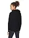 Amazon Essentials Women's Fleece Pullover Hoodie, black, Small