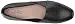Clarks womens Juliet Palm Loafer, Black Leather, 8.5 US