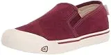 KEEN womens Coronado 3 Low Slip on Sneaker Hiking Shoe, Burgundy, 8 US