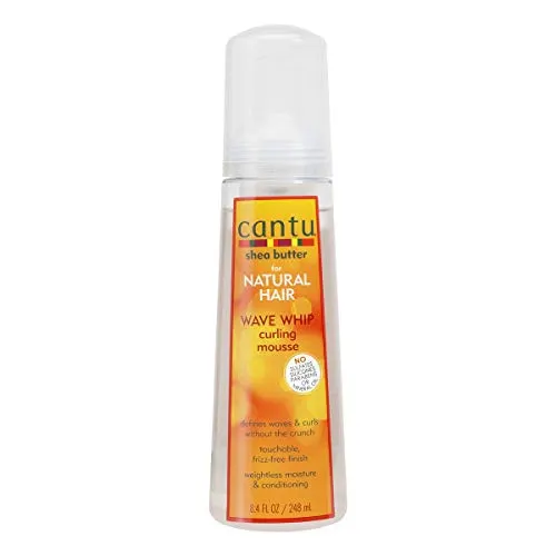Cantu Natural Hair Wave Whip Curling Mousse,8.4 oz