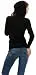 Citizen Cashmere Long Sleeve Zip Up Hoodies Sweaters for Women - Slim...