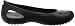 Crocs Women's Flats | Slip Resistant Work Shoes Ballet, Black, 10
