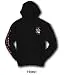 Riot Society Japan Koi Lotus Mens Hoodie - Black, Large