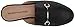 Amazon Essentials Women's June Mule, Black, 7.5 B US