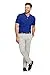 Lands' End Mens Short Sleeve Comfort First Mesh Polo Rich Sapphire Regular...