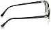 Ray-Ban RB3016 Clubmaster Square Sunglasses, Black/Polarized Green, 49 mm
