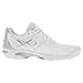 ASICS Women's Gel-Solution Speed 3 Tennis Shoe, White/Silver, 5 M US