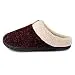 ULTRAIDEAS Women's Cozy Memory Foam Slippers Fuzzy Wool-Like Plush Fleece Lined House...