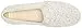Keds Women's Kate Spade Double Decker Glitter Sneaker, Cream, 8.5