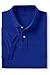 Lands' End Mens Short Sleeve Comfort First Mesh Polo Rich Sapphire Regular...