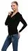 Citizen Cashmere Long Sleeve Zip Up Hoodies Sweaters for Women - Slim...
