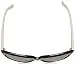 Kate Spade New York Women's Angeliq Cat-Eye Sunglasses, Black & Cream/Gray Gradient,...