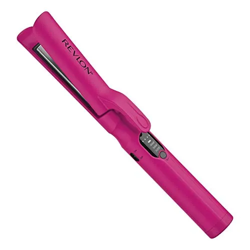 REVLON Cordless + Rechargeable 3/4" Ceramic Flat Iron