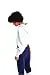 Champion Women's Reverse Weave Cropped Cut Off Hood, white, Medium