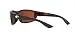 Costa Del Mar Men's Saltbreak Polarized Rectangular Sunglasses, Tortoise/Copper Green Mirrored Polarized-580P,...
