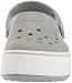 Crocs Men's and Women's Crocband Clog | Platform Shoes, Light Grey/Rose, 8
