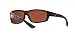 Costa Del Mar Men's Saltbreak Polarized Rectangular Sunglasses, Tortoise/Copper Green Mirrored Polarized-580P,...