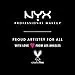 NYX PROFESSIONAL MAKEUP Epic Ink Liner, Waterproof Liquid Eyeliner, Black