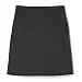 French Toast Girls' Two-Tab Pleated Scooter skirt, Black, 12,Big Girls