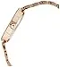 Anne Klein Women's AK/1362RGRG Rose Gold-Tone Diamond-Accented Bracelet Watch