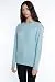 JENNIE LIU J Cashmere Women's 100% Cashmere Long Sleeve Pullover Crew Neck...