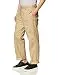Lee Men's Total Freedom Relaxed Fit Flat Front Pant - 38W x...