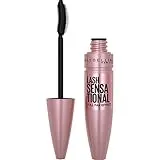 Maybelline Lash Sensational Washable Mascara, Blackest Black, 0.32 fl; Oz; (Packaging May Vary)